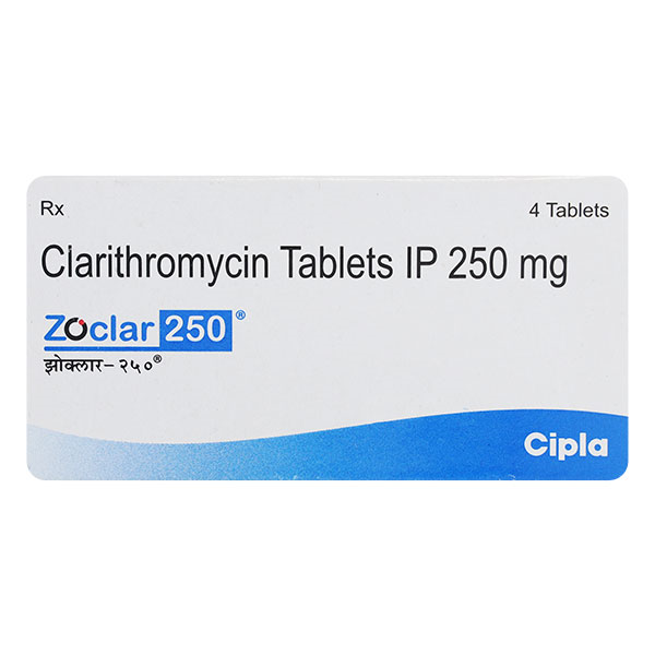 Zoclar 250 tablet