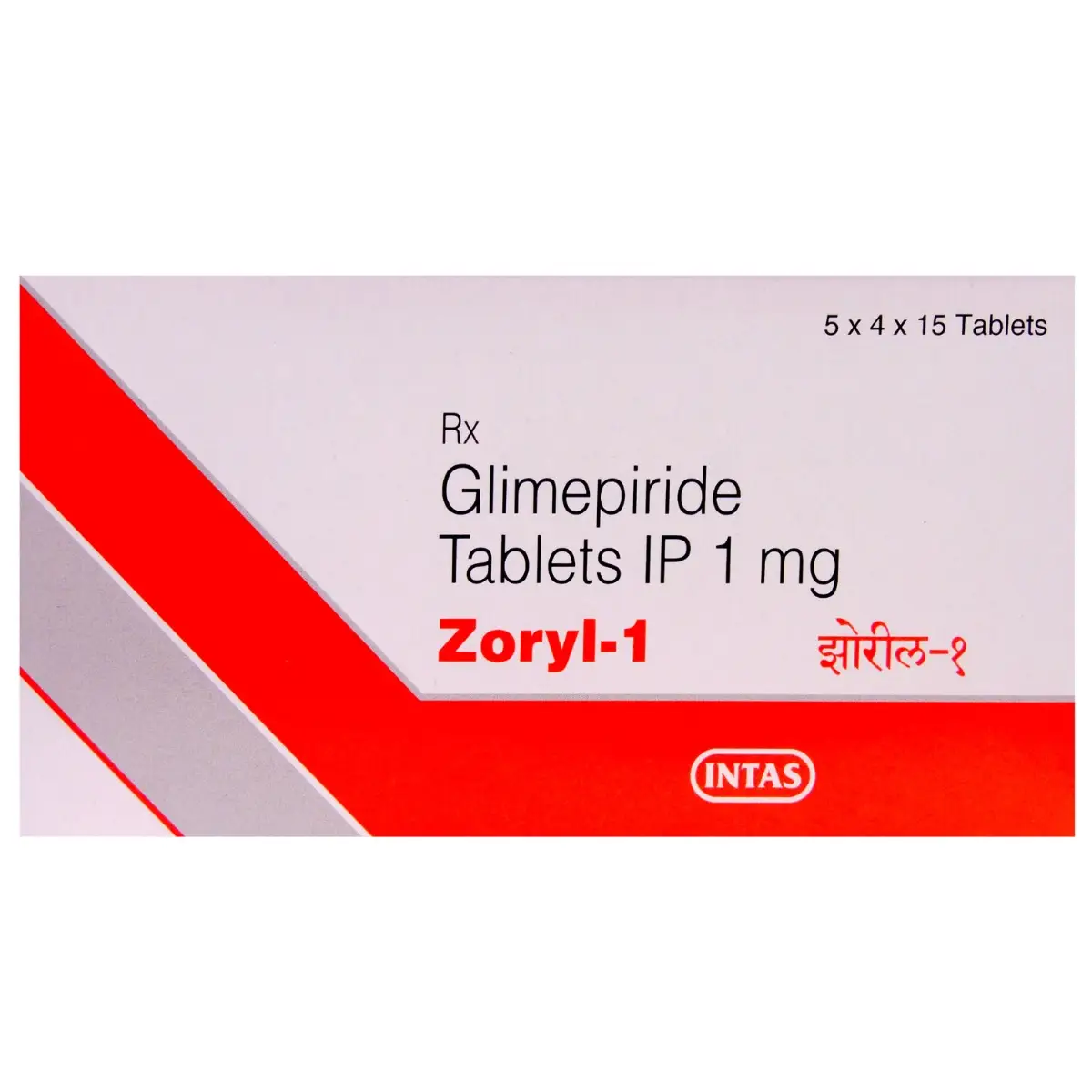 Zoryl 1 Tablet