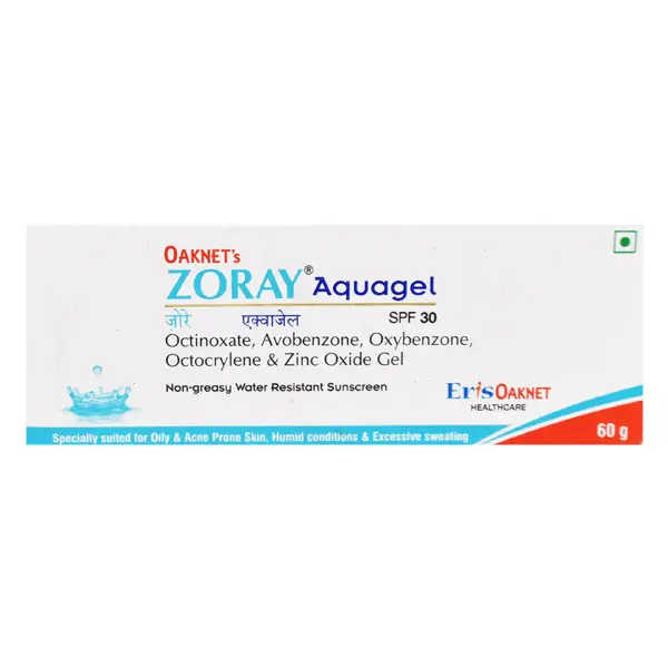 Zoray Aquagel SPF 30