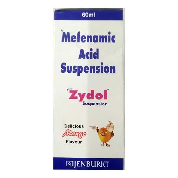 ZYDOL NEW Delicious Mango Flavour Suspension 60ml