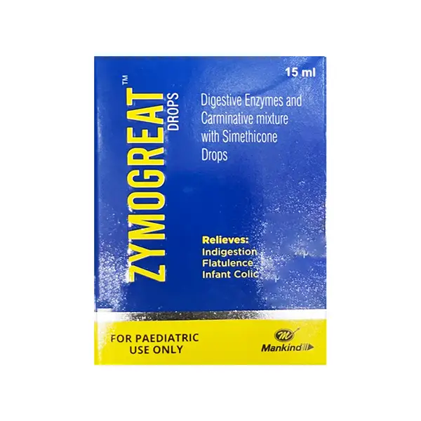 ZYMOGREAT Drops 15ml