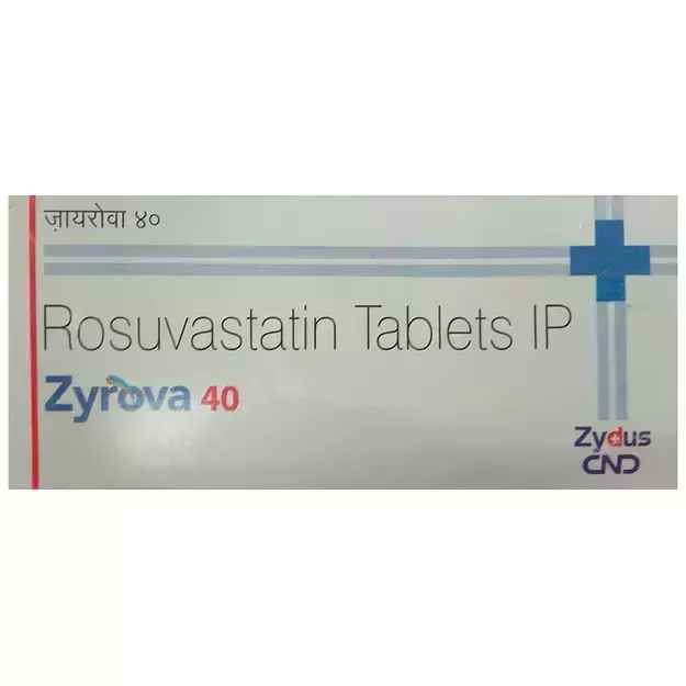 Zyrova 40 Tablet